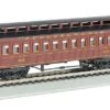 Bachmann HO 15102 1860 Coach, Pennsylvania Railroad #8175