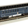 Bachmann HO 15205 1860-1880 Era Combine, Baltimore And Ohio (Royal Blue)