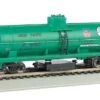 Bachmann Silver Series HO 16305 Track Cleaning Tank Car, Union Pacific #909971
