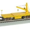 Bachmann HO 16418 Derrick Car, Pennsylvania Railroad #104