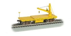 Bachmann HO 16418 Derrick Car, Pennsylvania Railroad #104