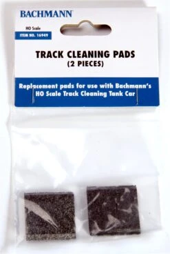 Bachmann HO 16949 Track Cleaning Replacement Pads (2)