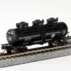 Bachmann Silver Series N 17151 40' 3-Dome Tank Car, Philadelphia Quartz #606