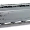 Bachmann Silver Series HO 17501 56' ACF 4-Bay Centerflow Covered Hopper, CSX #256439