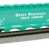 Bachmann N 17561 ACF 56' 4-Bay Centerflow Covered Hopper, Great Northern #171304