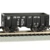 Bachmann N 18655 Ore Car, Pennsylvania Railroad #14510