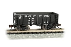 Bachmann N 18655 Ore Car, Pennsylvania Railroad #14510