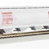 Bachmann Silver Series HO 19113 Cylindrical 4-Bay Covered Grain Hopper, Canadian National #382005
