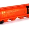 Bachmann Silver Series HO 19134 Cylindrical 4-Bay Covered Grain Hopper, Government Of Canada #604301