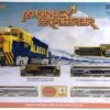 Bachmann N 24023 McKinley Explorer Train Set, Alaska Railroad