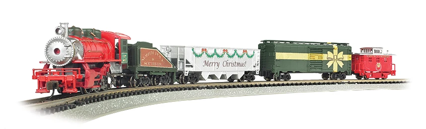 Bachmann N 24027 Merry Christmas Express Train Set 2 Bachmann N 24027 Merry Christmas Express Train Set - Image 2