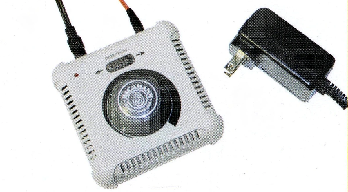 Bachmann 44211 Bachmann Wall Pack With Speed Controller Only (Output To Track 0.6 Amps) 1 Bachmann 44211 Bachmann Wall Pack With Speed Controller Only (Output To Track 0.6 Amps)