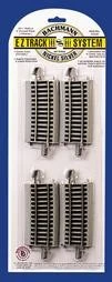 Bachmann HO 44508 NS EZ Track 33-1/4" Radius Curve 6-Degree (4)