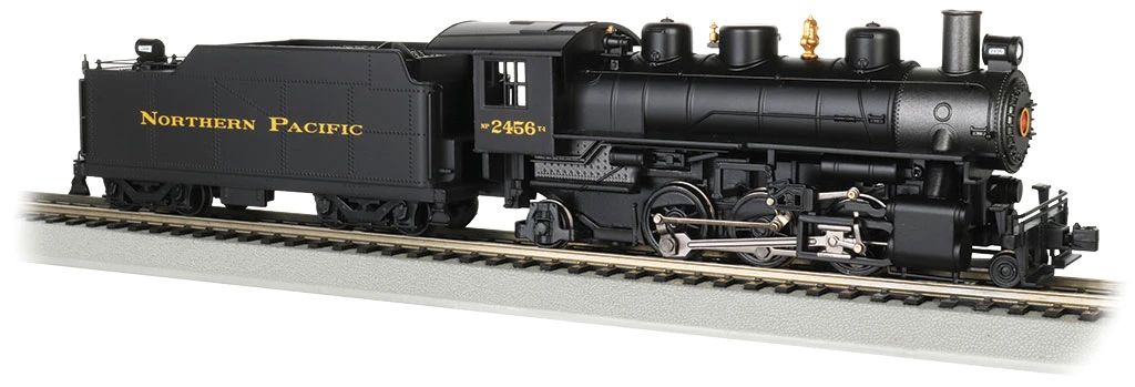 Bachmann HO 51507 2-6-2 Prairie Steam Locomotive With Tender, Northern Pacific #2456 1 Bachmann HO 51507 2-6-2 Prairie Steam Locomotive With Tender, Northern Pacific #2456