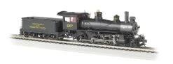 Bachmann HO 52204 Baldwin 4-6-0 Steam Locomotive, Maryland And Pennsylvania Railroad #27