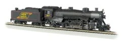 Bachmann HO 54305 Light 2-8-2 With Medium Tender, Maine Central #617 (Equipped With DCC And SoundTraxx Sound)