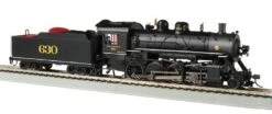 Bachmann HO 57901 Baldwin 2-8-0 Consolidation, Southern #630 (Sound And DCC)