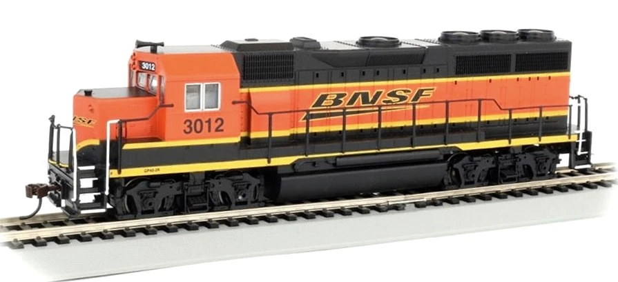 Bachmann HO 63532 EMD GP40, Burlington Northern Santa Fe #3012 1 Bachmann HO 63532 EMD GP40, Burlington Northern Santa Fe #3012