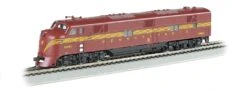 Bachmann HO 66601 EMD E7A Diesel Locomotive, Pennsylvania Railroad #5881 (Sound And DCC Equipped)