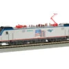 Bachmann HO 67404 Siemens ACS-64, Amtrak Demonstrator (American Flag) #600 (DCC And Sound Equipped)
