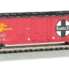 Bachmann N 71052 50' Plug Door Box Car, Santa Fe #15913