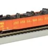 Bachmann Silver Series HO 71910 ACF 50' 6" Drop-End Gondola With Scrap Load, Patapsco And Back Rivers #129