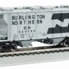 Bachmann HO 73502 PS-2 2-Bay Covered Hopper, Burlington Northern #424793