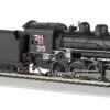 Bachmann N 51351 Baldwin 2-8-0 Consolidation, Western Pacific #35 (Sound And DCC Equipped)