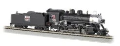 Bachmann N 51351 Baldwin 2-8-0 Consolidation, Western Pacific #35 (Sound And DCC Equipped)