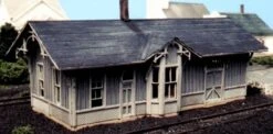 Blair Line HO 185 Chesapeake And Ohio Depot Standard No. 1 Kit