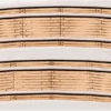 Blair Line HO 2802 Laser-Cut 32"-34" Radius Curved Wood Grade Crossing (2 Sets)