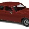 Busch HO 89121 1976 Plymouth Fury, Red