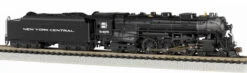 Bachmann N 53651 4-6-4 Hudson, New York Central #5405