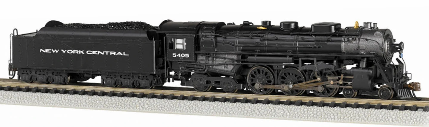 Bachmann N 53651 4-6-4 Hudson, New York Central #5405 1 Bachmann N 53651 4-6-4 Hudson, New York Central #5405