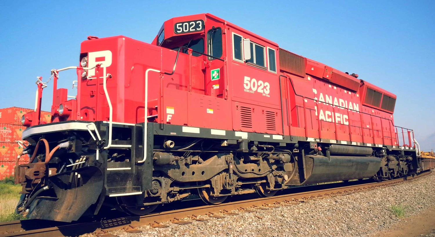 Bowser HO 60513 SD30C-ECO, Canadian Pacific #5023 1 Bowser HO 60513 SD30C-ECO, Canadian Pacific #5023