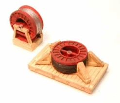 Chooch HO 7268 Steel Cable Reel Load, Small