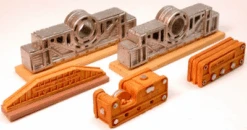 Chooch HO/N 7283 40-Ton Drive Shaft And Pulley Load