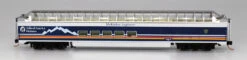 Centralia Car Shops N 7109-02 Superdome Passenger Car, Holland America Westours #56