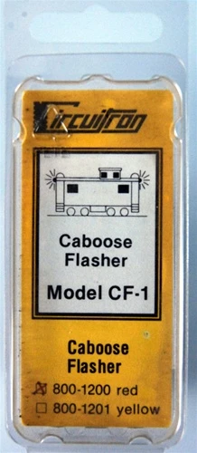 Circuitron 800-1200 CF-1 Caboose Flasher