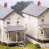 City Classics HO 112 Railroad Street Company House Kit (3 Houses)