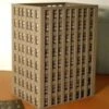 Custom Model Railroads N 018 The Merchants Bank And Trust Company Building Add-On Kit