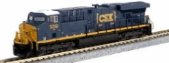 Kato N 1768949 GE ES44DC, CSX #5329