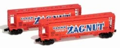 Full Throttle Z FT1064 ACF 51' Cylindrical Hopper Set #1, Zagnut (2-Pack)
