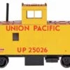 Centralia Car Shops HO 1067-18 CA-3 Caboose, Union Pacific (Late) #25077