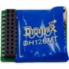 Digitrax HO DH126MT 1.5 Amp Mobile Decoder With 21MTC Interface