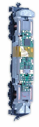 Digitrax N DN163K0D Plug-N-Play Decoder For Kato F40PH And Other Locos