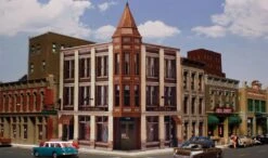 Design Preservation Models HO 12800 Corner Department Store Kit