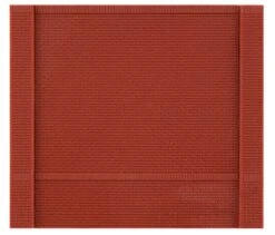 Design Preservation Models HO 30104 Street/Dock Level Blank Wall Modular System