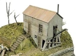 Durango Press HO 028 Q&TL Water Tank Kit