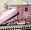 Durango Press HOn3 042 Snow Plow Flanger Kit, Rio Grande Southern #02